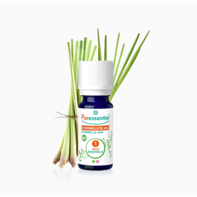 Huile Essentielle Citronnelle de Java BIO 10ml Puressentiel