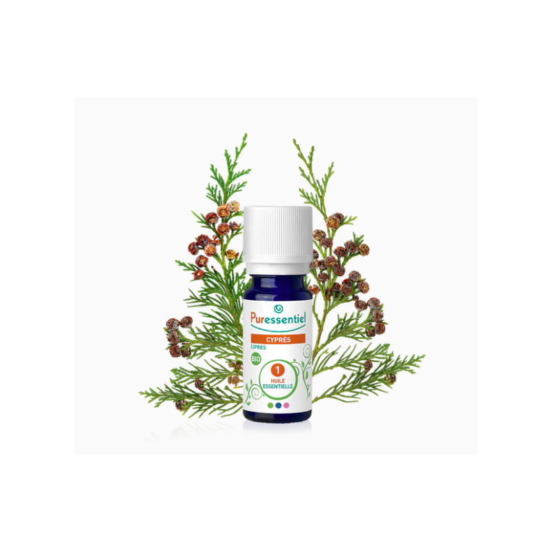 HUILE ESSENTIELLE, Cyprès, 10ml