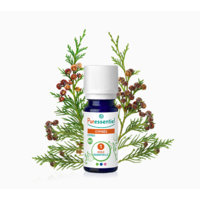 Huile Essentielle Cyprès BIO 10ml Puressentiel