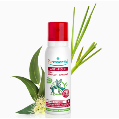 Spray Répulsif + Apaisant Anti Pique (dès 30 mois) 75ml Puressentiel