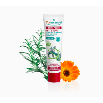 Crème Multi-apaisante Bébé Anti Pique (dès 6 mois) 30ml Puressentiel