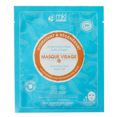 MKL Green Nature - Masque Visage Hydratant et Régénérant Cosmos Natural