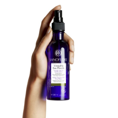 Eau Florale de Lavande Fine Bio 200ml Sanoflore