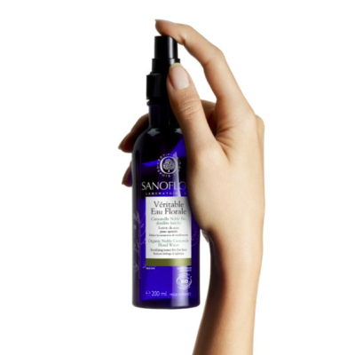 Eau Florale de Camomille Noble Bio 200ml Sanoflore