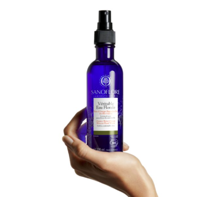 Véritable Eau Florale de Fleur d'Oranger Bigaradier Bio 200ml Sanoflore
