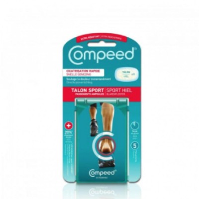 Compeed Ampoule talon sport bt 5