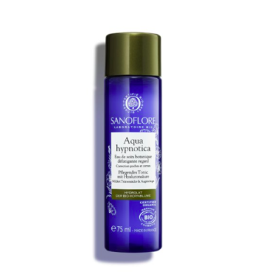 Aqua Hypnotica : Lotion Anti-Cernes Contour des Yeux et cils Bio 75ml Sanoflore