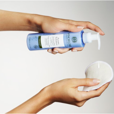 Lait Démaquillant Visage et Yeux Aciana Botanica certifié BIO 200ml Sanoflore