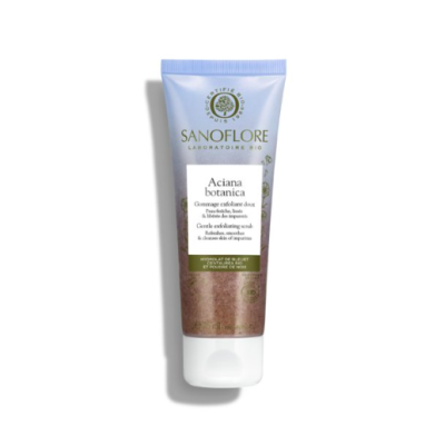 Gommage Démaquillant Bio Aciana Botanica 75ml Sanoflore