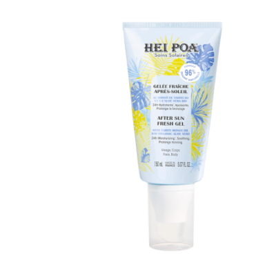 Gelée Fraîche Après-soleil Monoï 150ml Hei Poa