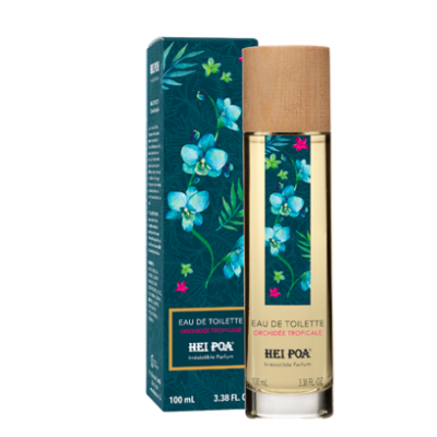 Eau de Toilette Orchidée Tropicale 100ml Hei Poa