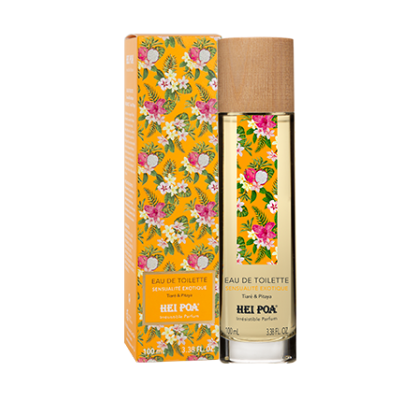 Eau de Toilette Sensualité Exotique Tiaré & Pitaya 100ml Hei Poa