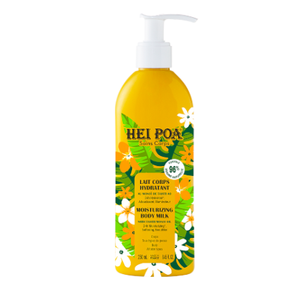 Lait Corps Hydratant Monoï 250ml Hei Poa