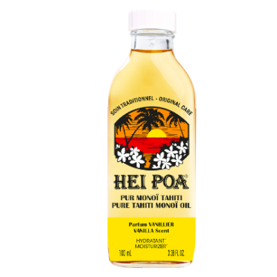 Pur Monoï de Tahiti AO Parfum Vanillier 100ml Hei Poa