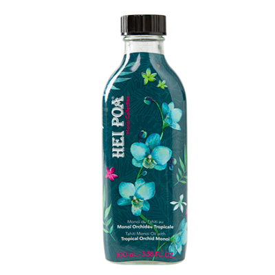 Monoï Orchidée Tropicale 100ml Hei Poa