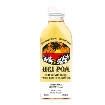 Pur Monoï de Tahiti AO Parfum Coco 100ml Hei Poa
