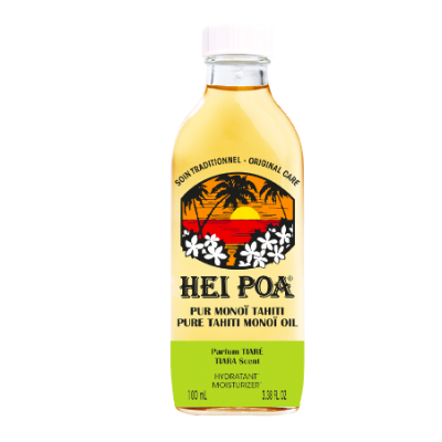 Pur Monoï de Tahiti AO Parfum Tiaré 100ml Hei Poa
