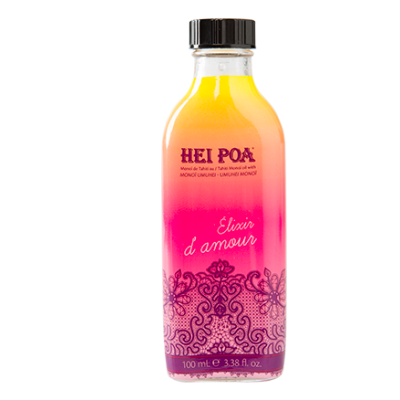 Monoï de Tahiti au Monoï Umuhei Elixir d'Amour 100ml Hei Poa
