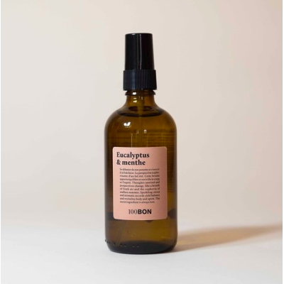 Spray d'Ambiance Eucalyptus & Menthe 100ml 100BON