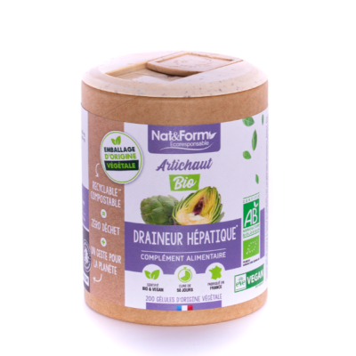Artichaut Bio (90Gel) Nat&Form