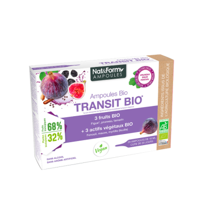 Ampoules Transit Bio (x20) Nat&Form