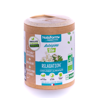 Aubépine Bio (90Gel) Nat&Form