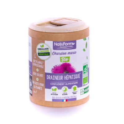 Chardon Marie Bio (90Gel) Nat&Form