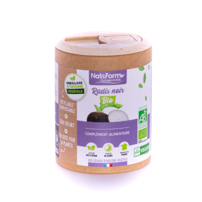 Radis Noir Bio (90Gel) Nat&Form