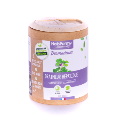 Desmodium (60Gel) Détoxification foie Nat&Form