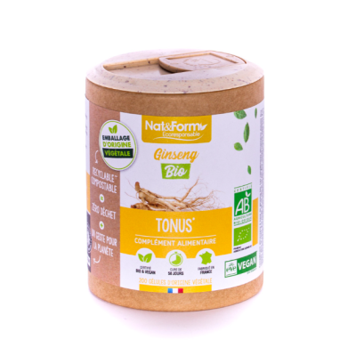 Ginseng Bio (90Gel) Nat&Form