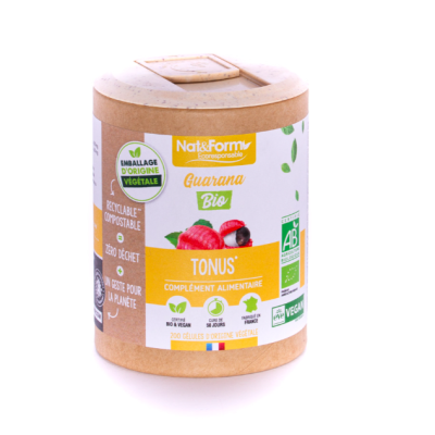 Guarana Bio (90Gel) Nat&Form