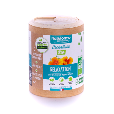 Escholtzia Bio (90Gel) Nat&Form