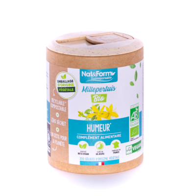 Millepertuis Bio (90Gel) Nat&Form