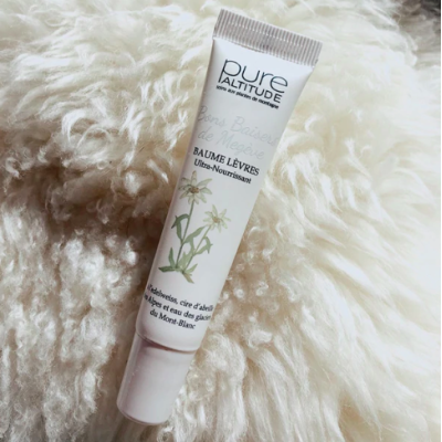 Baume Lèvres Réparateur Bons Baisers de Megève Pure Altitude