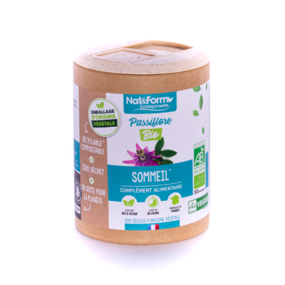Passiflore Bio Sommeil (90Gel) Nat&Form