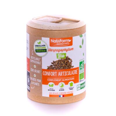 Harpagophytum Bio Confort Articulaire (90Gel) Nat&Form