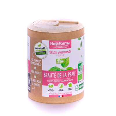 Ortie Piquante Feuille Bio (90Gel) Nat&Form