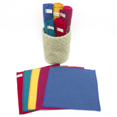 Essuie-tout (Lot de 5 multicolor) Alterosac