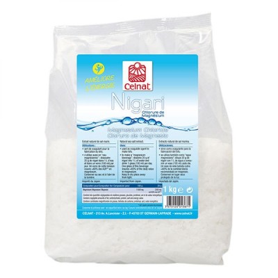 Celnat Sel de Nigari 100g (20g pour 1L)