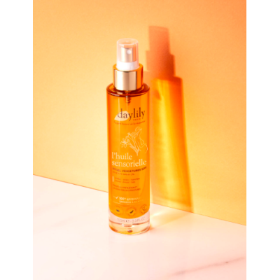 L'Huile Sensorielle Anti-Vergetures Bio 100ml Daylily