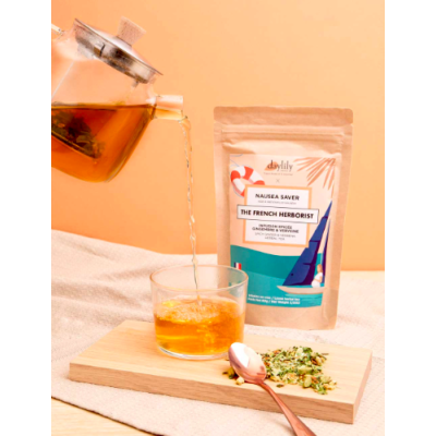 Nausea Saver : Tisane de grossesse et Remède Anti-Nausées 60gr Daylily