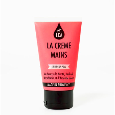 DUO Crèmes mains aux Huiles Essentielles (2x50ml) LCA Aroma