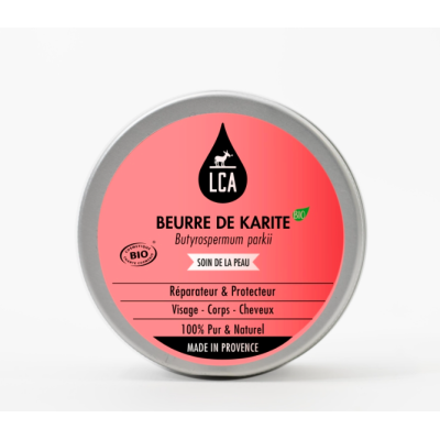 Beurre de Karité Bio 100ml LCA Aroma