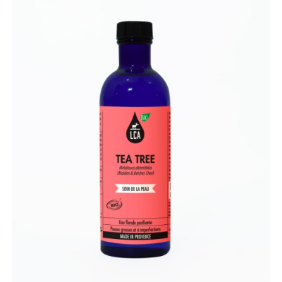 Eau Florale de Tea Tree Bio 200 ml LCA Aroma