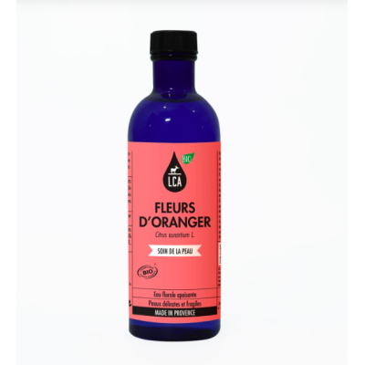 Eau Florale de Fleur d'Oranger Bio 200 ml LCA Aroma