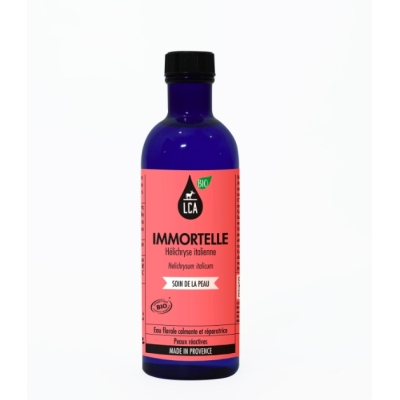 Hydrolat Immortelle Bio 200 ml LCA Aroma