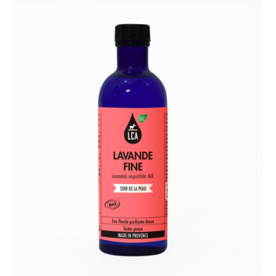 Eau Florale Lavande Fine Bio 200 ml LCA Aroma
