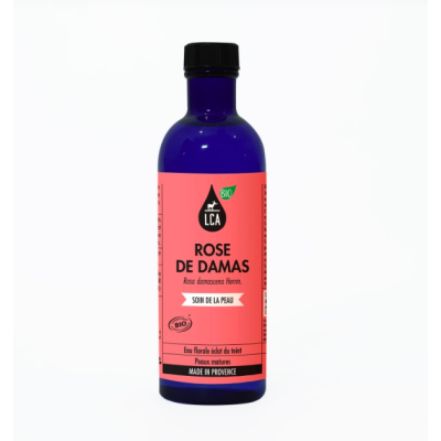 Hydrolat Rose de Damas Bio 200ml LCA Aroma