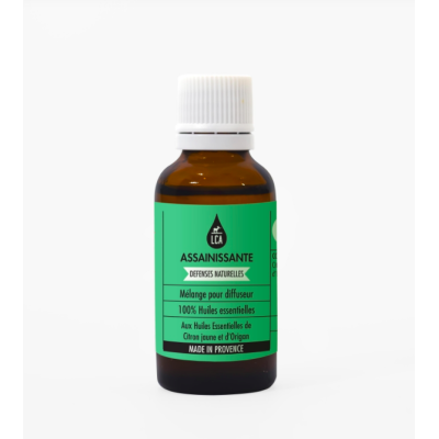 Mélange Diffuseur Assainissant - Huiles Essentielles 30ml LCA Aroma