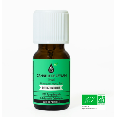 Puressentiel huile essentielle Basilic bio 5 ml - Aromathérapie